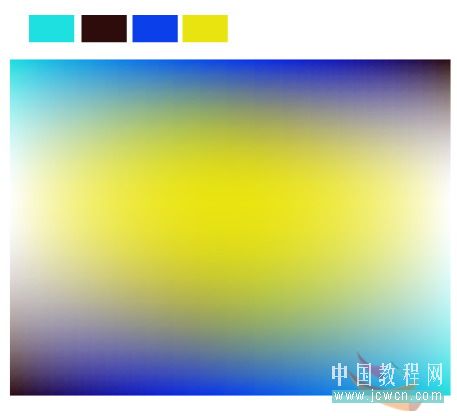 illustrator基础教程：网格工具的基础运用及概念_教程网