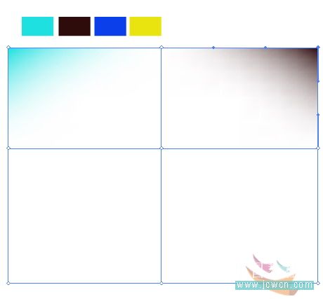 illustrator基础教程：网格工具的基础运用及概念_教程网