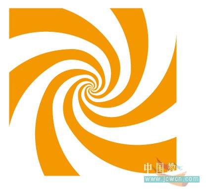 illustrator实例教程：打造阿尔卑斯奶糖漩涡花纹_网页设计