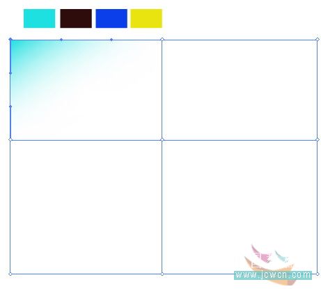 illustrator基础教程：网格工具的基础运用及概念_教程网