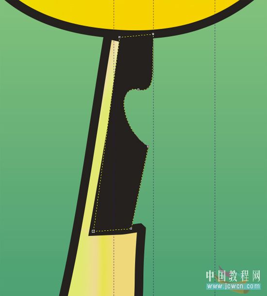 coreldraw鼠绘教程：绘制可爱卡通小狗“钱钱”_jcwcn.com
