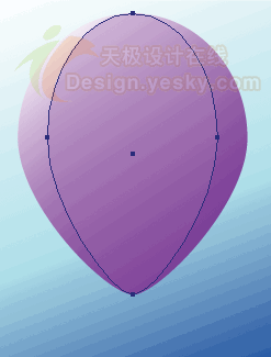 illustrator实例教程：简单绘制热气球的方法_jcwcn.com
