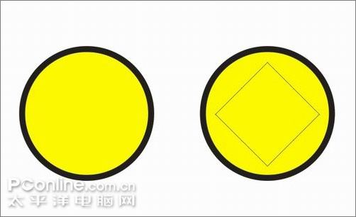 coreldraw制作搞笑“芝麻官不倒翁”