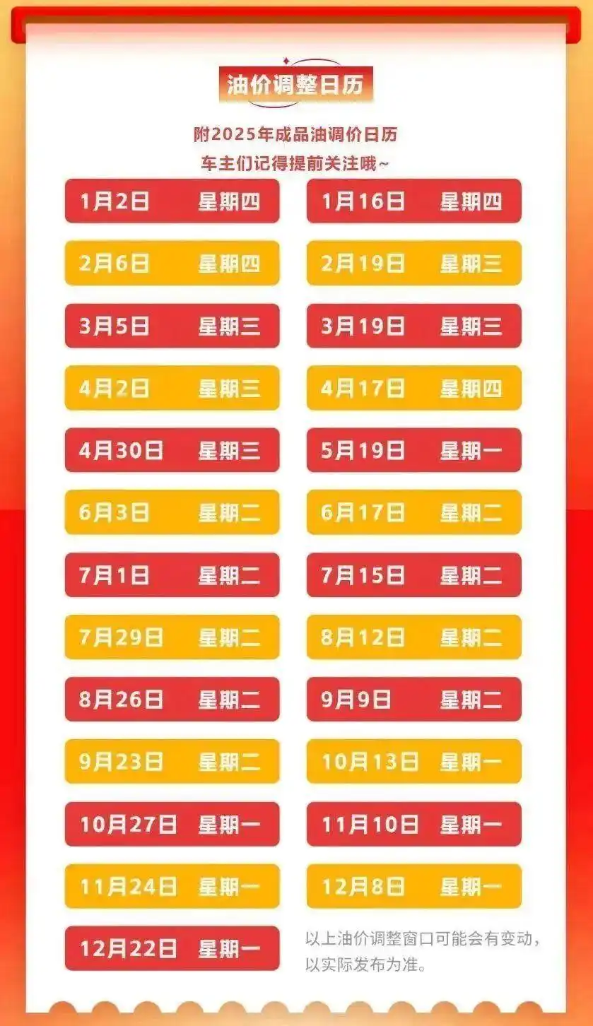 油价或迎年内最大涨幅 一箱多花25元