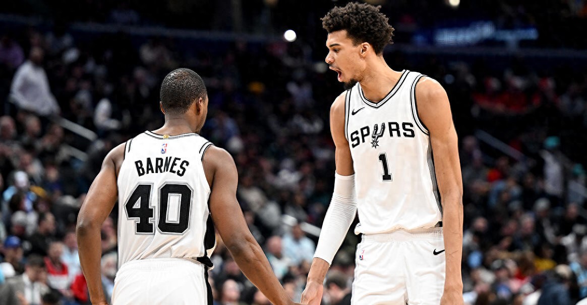 巴恩斯谈文班亚马：表现会证明一切