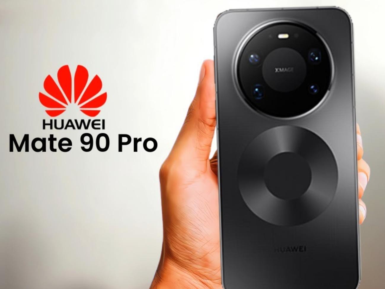华为Mate 90系列新品发布会预计在9月中下旬举行