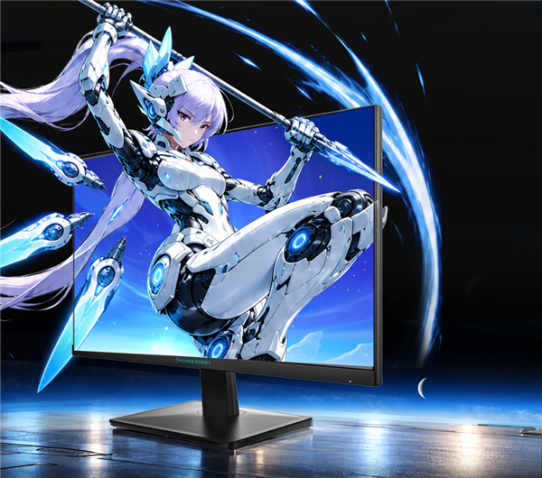 雷神现已正式推出ZQ25F280电竞显示器，首发到手价999元